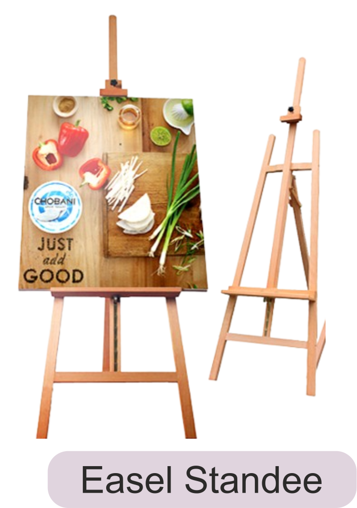 Easel Standee
