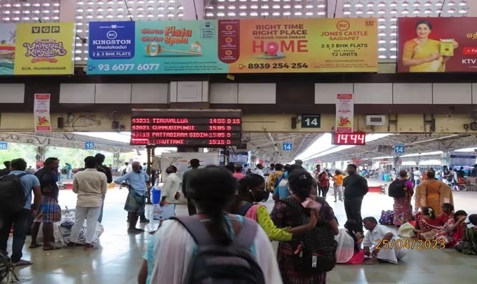 Railway Platform Branding - Image 4