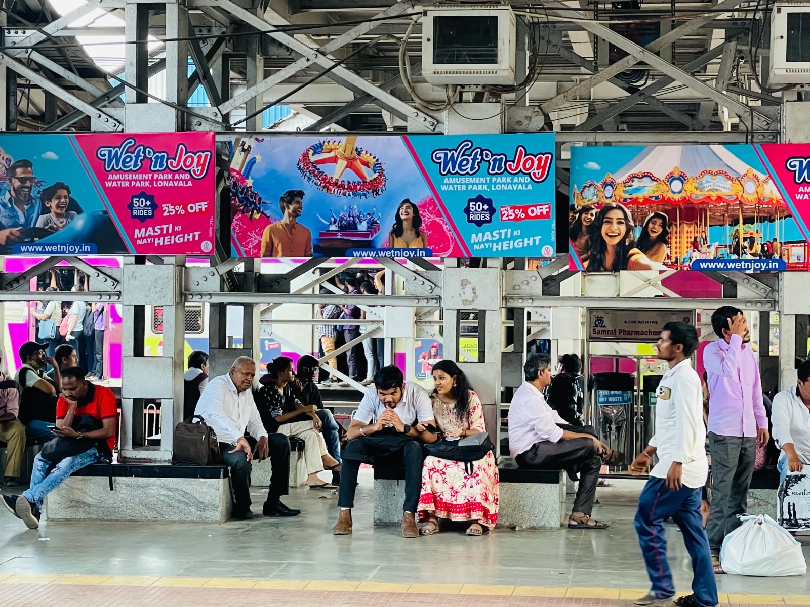 Railway Platform Branding - Image 3
