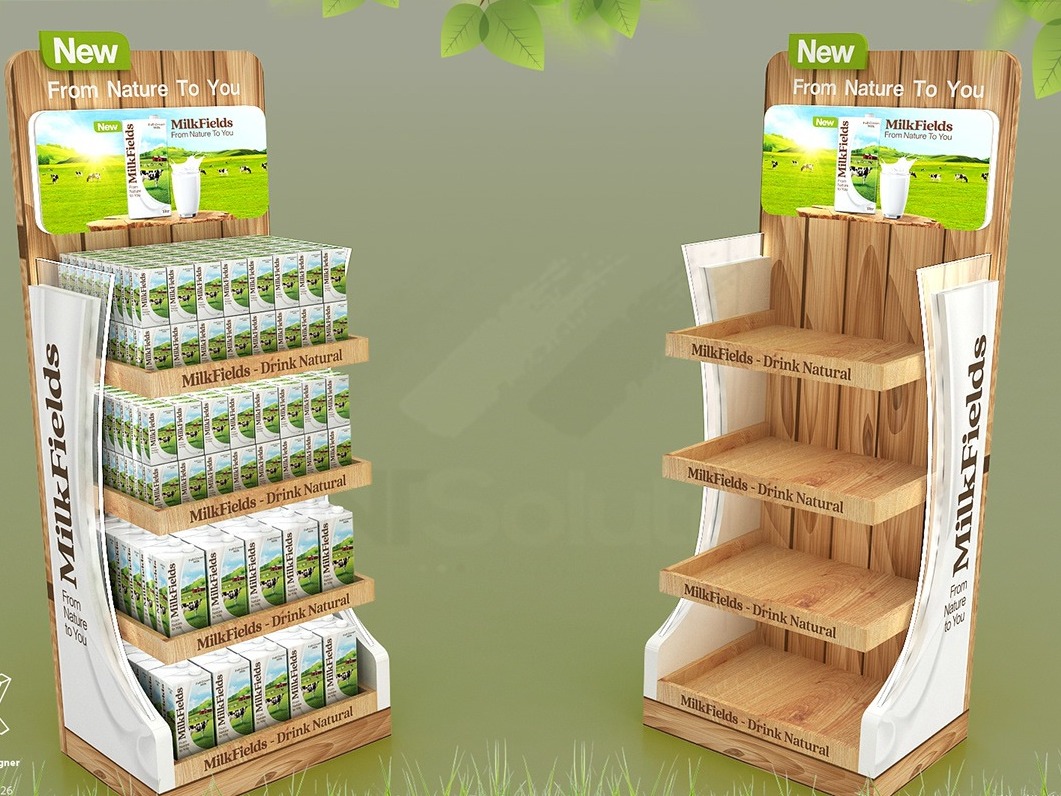 Wooden FSU Display Stand - Image 4