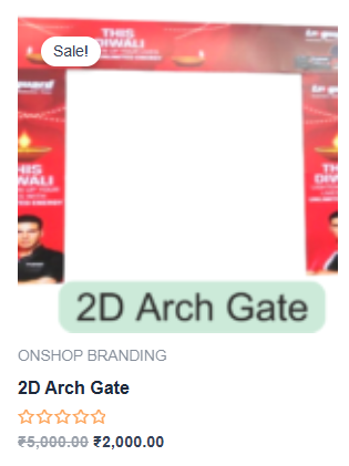 2D Arch Gate